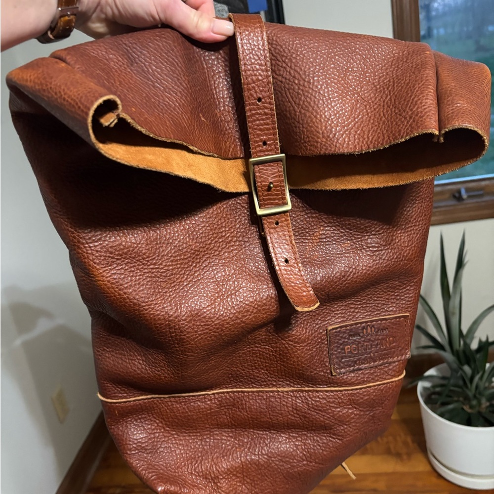 Portland Leather Goods Primitive Knapsack